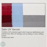 Acrylic Varnish Winsor & Newton Professional-  450ML SATIN UV Resistant