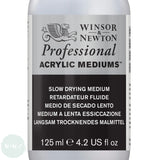 ACRYLIC MEDIUMS - Winsor & Newton PROFESSIONAL -  SLOW DRYING MEDIUM – 125ml