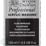 ACRYLIC MEDIUMS - Winsor & Newton PROFESSIONAL -  FLOW IMPROVER - 125ml