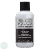 ACRYLIC MEDIUMS - Winsor & Newton PROFESSIONAL -  FLOW IMPROVER - 125ml
