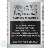 ACRYLIC MEDIUMS - Winsor & Newton PROFESSIONAL - SLOW DRYING MEDIUM - 250ml