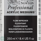 ACRYLIC MEDIUMS - Winsor & Newton PROFESSIONAL -  FLOW IMPROVER - 250ml