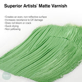 Varnish (Brush Applied)- Winsor & Newton 75ml ARTISTS MATT VARNISH