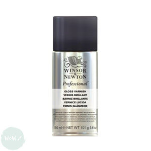 Winsor & Newton Spray Varnish - PICTURE VARNISH Professional  Gloss 150ml