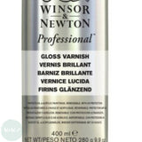 Winsor & Newton Spray Varnish-  PICTURE VARNISH Professional  Gloss 400ml