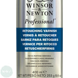 Winsor & Newton Spray Varnish - RETOUCHING -400ml