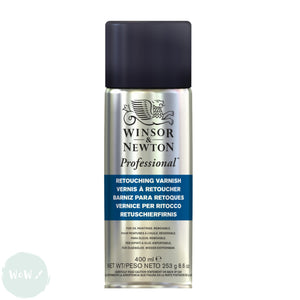 Winsor & Newton Spray Varnish - RETOUCHING -400ml