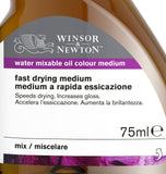 WATER MIXABLE OIL PAINT - Winsor & Newton - ARTISAN -  Fast Drying Medium – 75ml