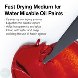 WATER MIXABLE OIL PAINT - Winsor & Newton - ARTISAN -  Fast Drying Medium – 250ml