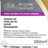 WATER MIXABLE OIL PAINT - Winsor & Newton - ARTISAN -  Linseed Oil – 250ml