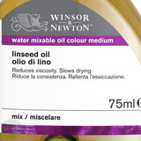 WATER MIXABLE OIL PAINT - Winsor & Newton - ARTISAN -  LINSEED OIL - 75ml