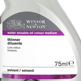 WATER MIXABLE OIL PAINT - Winsor & Newton - ARTISAN -  THINNER - 75ml