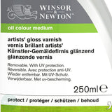 Varnish (Brush Applied) - Winsor & Newton -  250ml -  ARTISTS GLOSS VARNISH