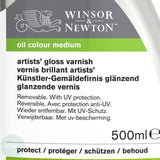 Varnish (Brush Applied) - Winsor & Newton -  500ml -  ARTISTS GLOSS VARNISH