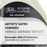 Varnish (Brush Applied) - Winsor & Newton -  75ml -  ARTISTS SATIN VARNISH