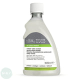 Varnish (Brush Applied) - Winsor & Newton -  500ml -  ARTISTS SATIN VARNISH