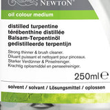 Oil Painting Solvents- Winsor & Newton - DISTILLED TURPENTINE - 250ml