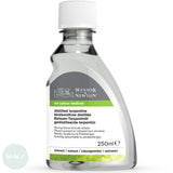 Oil Painting Solvents- Winsor & Newton - DISTILLED TURPENTINE - 250ml