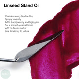 Oil Painting Oils- Winsor & Newton - LINSEED STAND OIL -  75ml