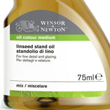 Oil Painting Oils- Winsor & Newton - LINSEED STAND OIL -  75ml