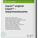 Winsor & Newton Oils- Solvents & Mediums-LIQUIN ORIGINAL 1 Litre