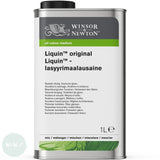 Winsor & Newton Oils- Solvents & Mediums-LIQUIN ORIGINAL 1 Litre