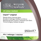 Winsor & Newton Oils- Solvents & Mediums-LIQUIN ORIGINAL  250ml