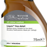 Winsor & Newton Oils- Solvents & Mediums - LIQUIN FINE DETAIL 75ml