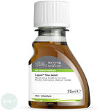 Winsor & Newton Oils- Solvents & Mediums - LIQUIN FINE DETAIL 75ml