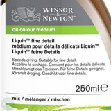 Winsor & Newton Oils- Solvents & Mediums - LIQUIN FINE DETAIL 250ml