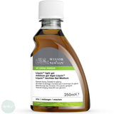 Winsor & Newton Oils- Solvents & Mediums - LIQUIN LIGHT GEL 250ml