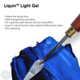 Winsor & Newton Oils- Solvents & Mediums - LIQUIN LIGHT GEL 250ml