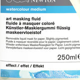 WATERCOLOUR MASKING FLUID -  Winsor & Newton Art Masking Fluid 250ml