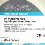 WATERCOLOUR MASKING FLUID -  Winsor & Newton - ART MASKING FLUID - 75ml