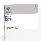 Artists Stretched Canvas - STANDARD Depth - WHITE PRIMED Cotton - SINGLE  - 350 gsm - Winsor & Newton CLASSIC -   20 x 30" (508 x 762 mm)