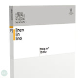 Linen Canvas - White Primed - Standard Depth - Winsor & Newton CLASSIC -  16 x 20"