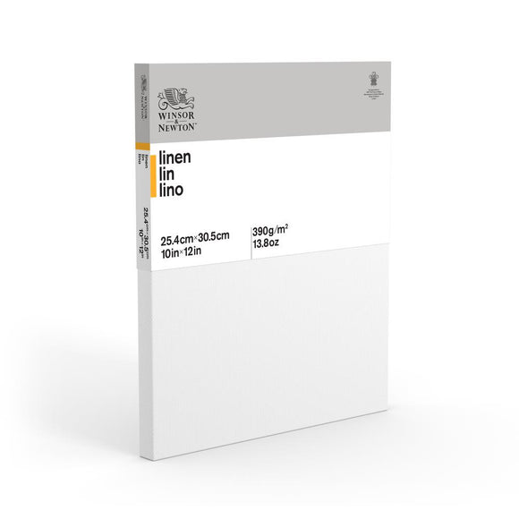 Linen Canvas - White Primed - Standard Depth - Winsor & Newton - CLASSIC -  10 x 12