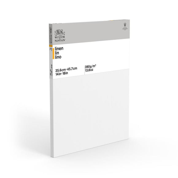 Linen Canvas - White Primed - Standard Depth - Winsor & Newton - CLASSIC -  14 x 18