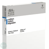 DEEP EDGE White Primed Stretched 100% Cotton Canvas – Winsor & Newton CLASSIC -  11 x 14" (279 x 356mm)