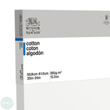 DEEP EDGE White Primed Stretched 100% Cotton Canvas – Winsor & Newton CLASSIC -  20 x 24" (508 x 610mm)