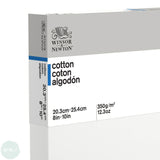 DEEP EDGE White Primed Stretched 100% Cotton Canvas – Winsor & Newton CLASSIC -  -8 x 10" (203 x 254mm)