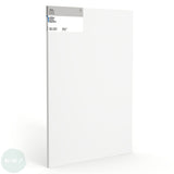 DEEP EDGE White Primed Stretched 100% Cotton Canvas 350gsm  -  Winsor & Newton CLASSIC  - 100cm  x 150cm