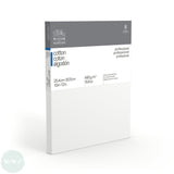 Artists Stretched Canvas - STANDARD Depth - WHITE PRIMED Cotton - SINGLE  - 480 gsm - Winsor & Newton PROFESSIONAL  -   10 x 12"