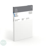 Artists Stretched Canvas - STANDARD Depth - WHITE PRIMED Cotton - SINGLE  - 480 gsm - Winsor & Newton PROFESSIONAL  -   10 x 14"