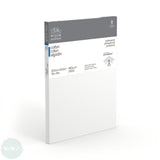 Artists Stretched Canvas - STANDARD Depth - WHITE PRIMED Cotton - SINGLE  - 480 gsm - Winsor & Newton PROFESSIONAL  -   12 x 16"