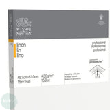 Linen Canvas - White Primed - Standard Depth - Winsor & Newton PROFESSIONAL -  11 x 14” , 279 x 356mm Single
