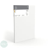 Linen Canvas - White Primed - Standard Depth - Winsor & Newton PROFESSIONAL -  11 x 14” , 279 x 356mm Single