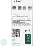 Sketching Set - Winsor & Newton - STUDIO COLLECTION - Graphite Pencils - 4 assorted & Eraser