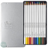 Watercolour Pencil Sets - Winsor & Newton - STUDIO COLLECTION - 12 Assorted