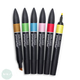 GRAPHIC MARKER PEN - Winsor & Newton ProMarker Set- 6 MID TONES